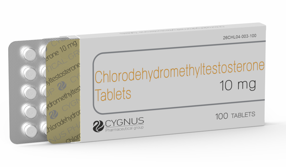 Chlorodehydromethyltestosterone
