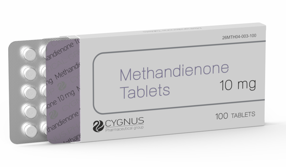 Methandienone oral